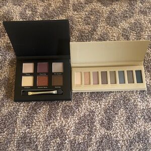 Ulta Beauty Eyeshadow Palette Set - Plum, Brown, and Neutral Shades